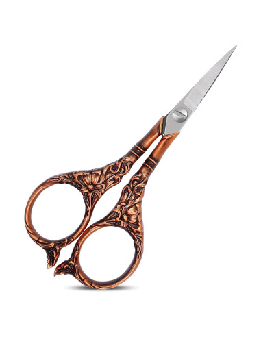 Tijeras de Bordado Vintage BIHRTC 11.4 cm Acero Inoxidable