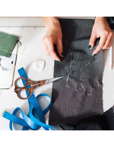 Tijeras de Bordado Vintage BIHRTC 11.4 cm Acero Inoxidable Tijeras de Bordado Vintage BIHRTC 11.4 cm Acero Inoxidable