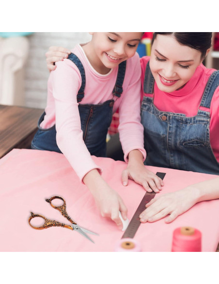 Tijeras de Bordado Vintage BIHRTC 11.4 cm Acero Inoxidable Tijeras de Bordado Vintage BIHRTC 11.4 cm Acero Inoxidable