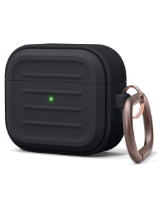 Estuche de Silicona elago Armor para AirPods 3 - Negro