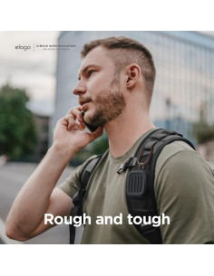 Estuche de Silicona elago Armor para AirPods 3 - Negro 2