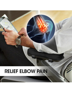 Almohadillas de Reposabrazos ZNCMRR con Espuma Viscoelástica - 2 Piezas 2