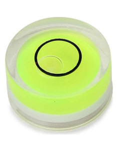 Nivel de Burbuja Circular 12x6mm - Set de 10 Winnsty 2
