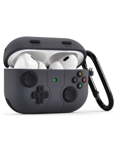 Funda Protectora de Silicona KOREDA para AirPods Pro 1/2 Gen Funda Protectora de Silicona KOREDA para AirPods Pro 1/2 Gen