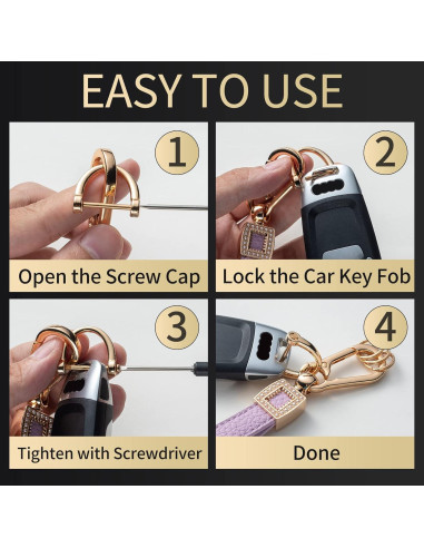 Soporte Universal para Llave de Coche Gematay Negro