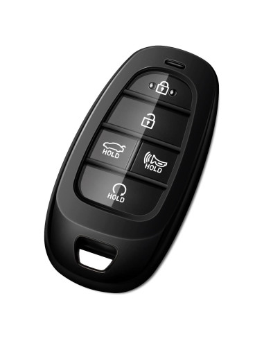 Cubierta de Llavero Hyundai Tengare para Tucson, Sonata, Santa Fe