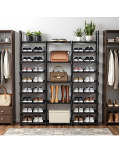 Estante para Zapatos VOFirst 9 Niveles Ahorra Espacio 50-55 Pares 2
