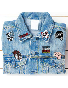 Conjunto de 7 Pines de Esmalte Berserk - Pibupibu 2