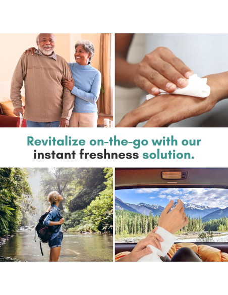 Toallitas Corporales Nurture XL con Aloe Vera | 120 Paños