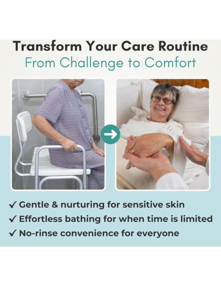 Toallitas Corporales Nurture XL con Aloe Vera | 120 Paños