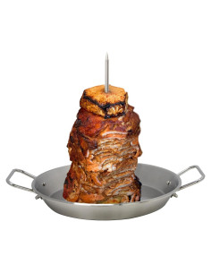 Soporte Vertical para Asado DOLAMOTY 10" Acero Inoxidable