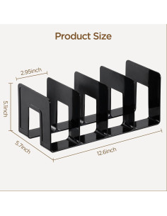 Estante de Zapatos HBlife Negro 4 Secciones para Niños 2