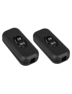 Interruptor de Cable Inline On/Off Zo.Yehaa 60x26mm Negro