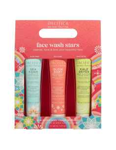Conjunto de Limpiadores Faciales Pacifica - 3 Mini Tamaño