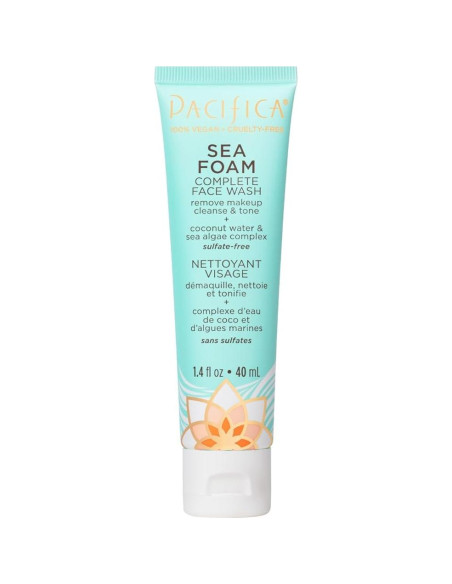 Conjunto de Limpiadores Faciales Pacifica - 3 Mini Tamaño