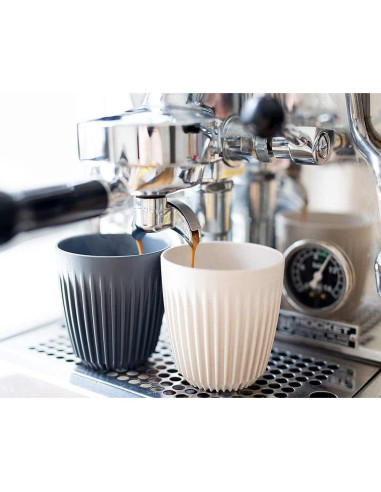 Taza Huskee 16oz Carbón Reutilizable Aislante