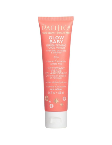 Conjunto de Limpiadores Faciales Pacifica - 3 Mini Tamaño