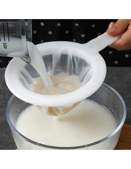 Colador de Malla Nylon Ultra Fino Sasha Square - Juego de 3