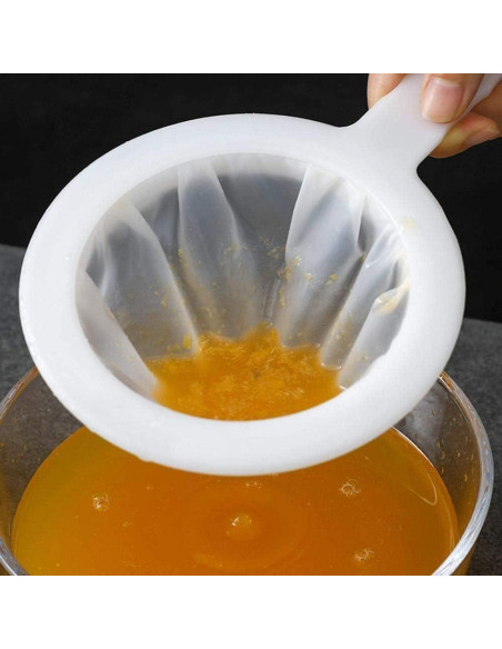 Colador de Malla Nylon Ultra Fino Sasha Square - Juego de 3