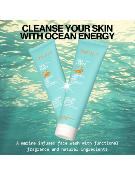 Conjunto de Limpiadores Faciales Pacifica - 3 Mini Tamaño