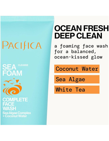 Conjunto de Limpiadores Faciales Pacifica - 3 Mini Tamaño