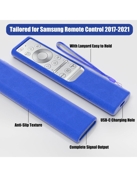 Funda de Control Remoto Samsung BN59 - 2 Piezas Silicona