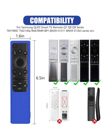 Funda de Control Remoto Samsung BN59 - 2 Piezas Silicona