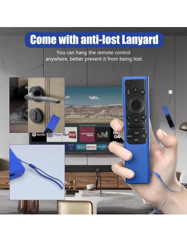 Funda de Control Remoto Samsung BN59 - 2 Piezas Silicona