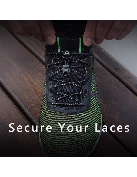 12 Puntas de Cuerda de Nylon RJ-Sport, Clips de Extremo 12 Puntas de Cuerda de Nylon RJ-Sport, Clips de Extremo