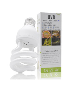 Bombilla UVB 5.0 13W Yimidool para Reptiles Tropicales