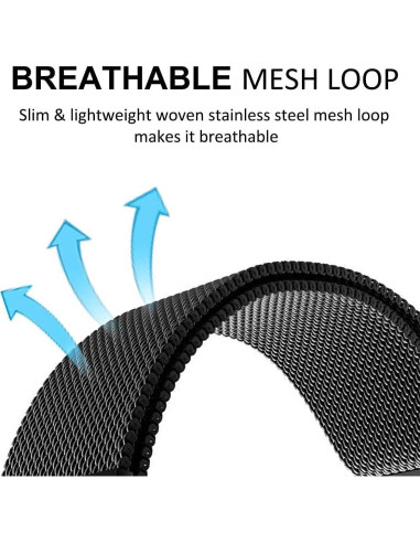 Correa de Reloj Inteligente BabyValley para Motast P99 - Metal Ajustable