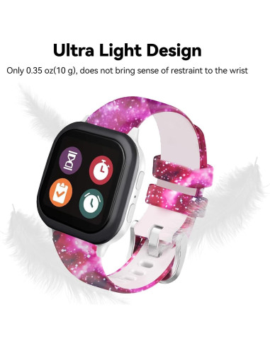 Correa de Silicona Chofit 20mm para Reloj Gizmo y Gabb