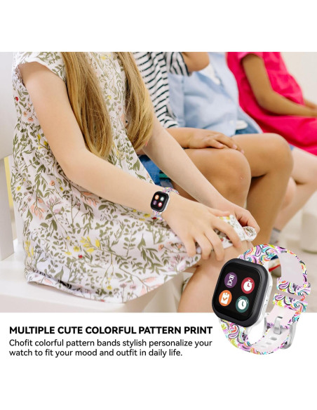 Correa de Silicona Chofit 20mm para Reloj Gizmo y Gabb Correa de Silicona Chofit 20mm para Reloj Gizmo y Gabb