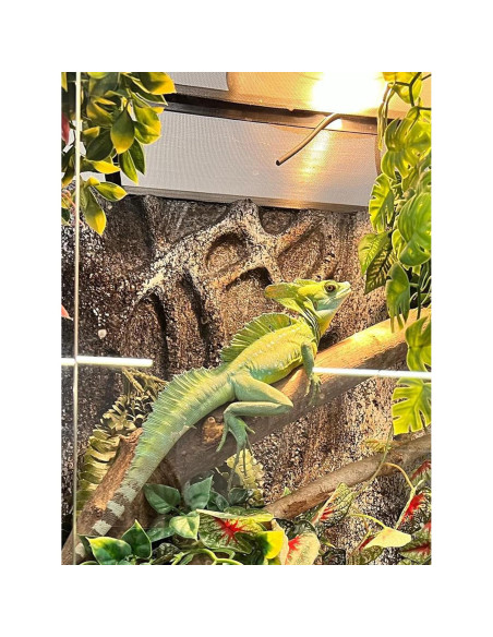 Bombilla de Calor 80W REPTISPA UVA UVB para Reptiles