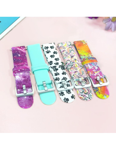 Correa de Silicona Chofit 20mm para Reloj Gizmo y Gabb