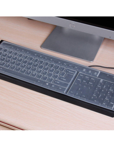 Funda de Teclado Estándar CaseBuy 104/107 Teclas Impermeable