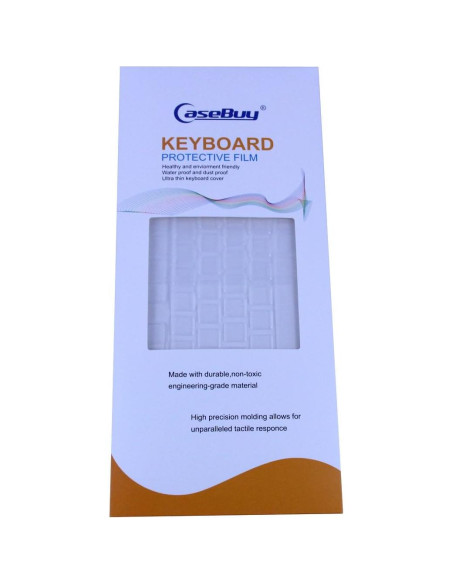 Funda de Teclado Estándar CaseBuy 104/107 Teclas Impermeable