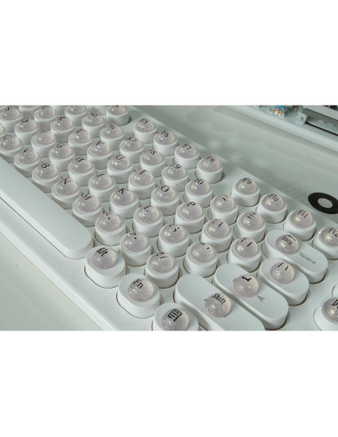 Elevador de Teclas para Teclado Ivaso - Hemisferio Rosa, 128 Pcs