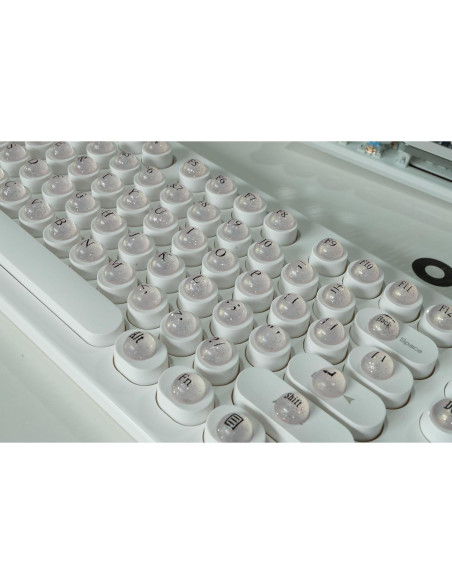 Elevador de Teclas para Teclado Ivaso - Hemisferio Rosa, 128 Pcs