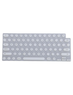 Cubierta de Teclado Denash de Silicona para MacBook Pro y Air 2021-2024 - Diseño para Uñas Largas