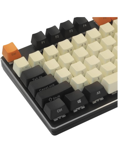 Conjunto de Teclas PBT Happy Balls para Teclado Mecánico 61/87/104/108