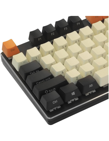 Conjunto de Teclas PBT Happy Balls para Teclado Mecánico 61/87/104/108