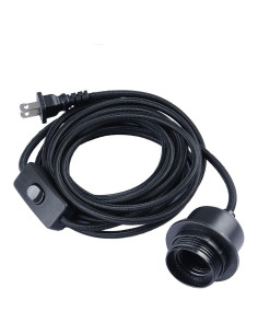 Kit de Luz Colgante Vintage Yzyaxsaa 4.57m con Interruptor