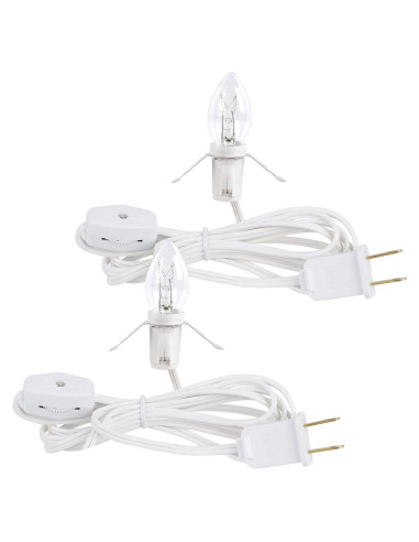 Cordón de Accesorio Waterglide 2 Pack con Bombilla Clara 1.83m