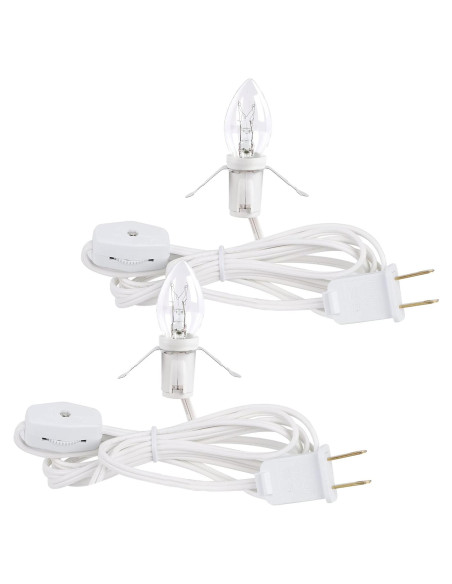 Cordón de Accesorio Waterglide 2 Pack con Bombilla Clara 1.83m