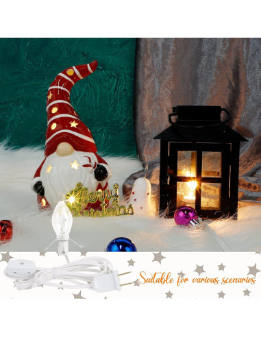 Cordón de Accesorio Waterglide 2 Pack con Bombilla Clara 1.83m