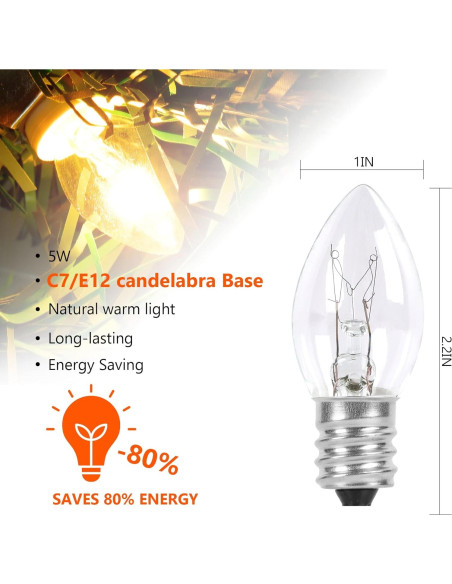 Cordón de Accesorio Waterglide 2 Pack con Bombilla Clara 1.83m