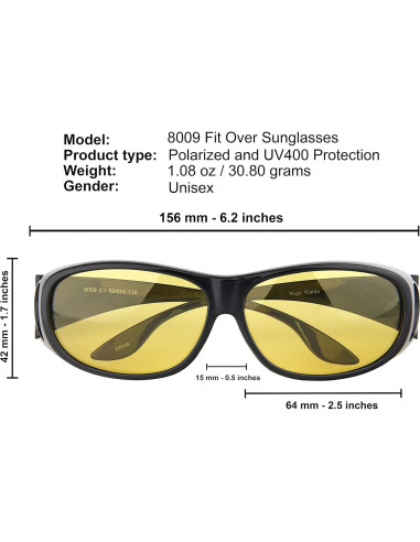 Gafas de Conducción Nocturna Polarizadas Success Eyewear