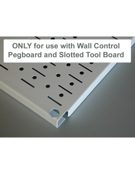 Soporte de Herramientas Wall Control 35.56cm Negro Metal Soporte de Herramientas Wall Control 35.56cm Negro Metal