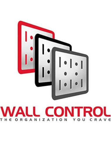 Soporte de Herramientas Wall Control 35.56cm Negro Metal